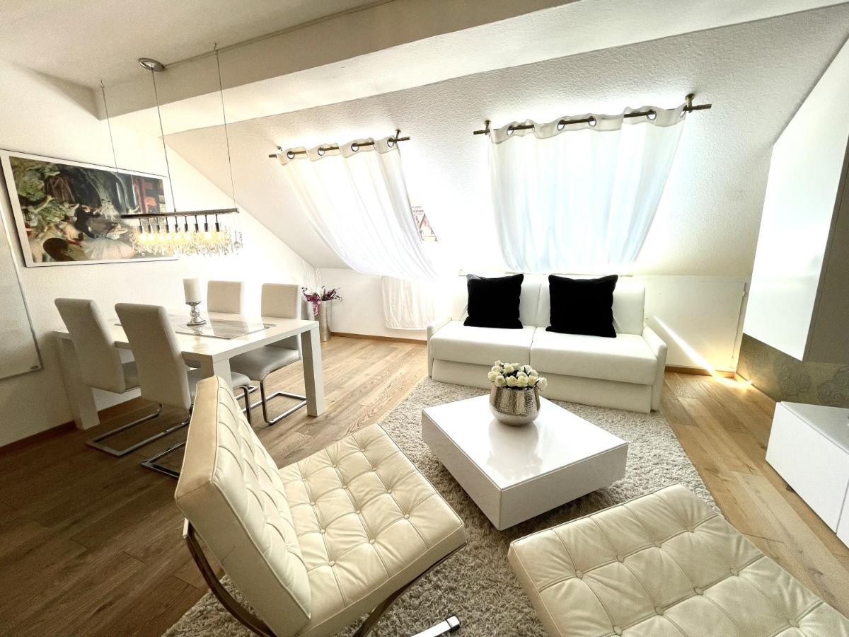 Luxus Penthouse Whiterussian Apartment Freiburg im Breisgau Ngoại thất bức ảnh