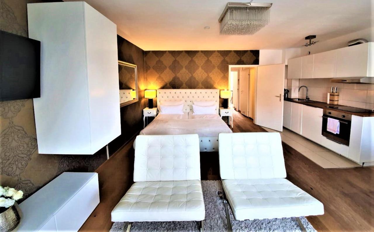 Luxus Penthouse Whiterussian Apartment Freiburg im Breisgau Ngoại thất bức ảnh