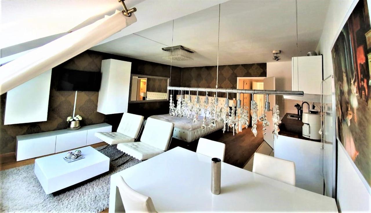 Luxus Penthouse Whiterussian Apartment Freiburg im Breisgau Ngoại thất bức ảnh